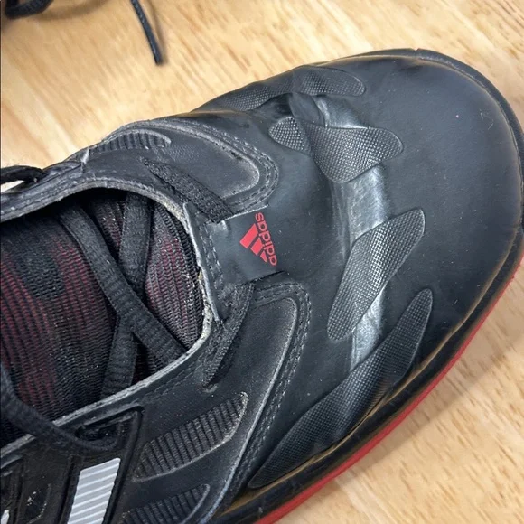 adidas Black and Red Men's Shoes - Picture 9 of 12
